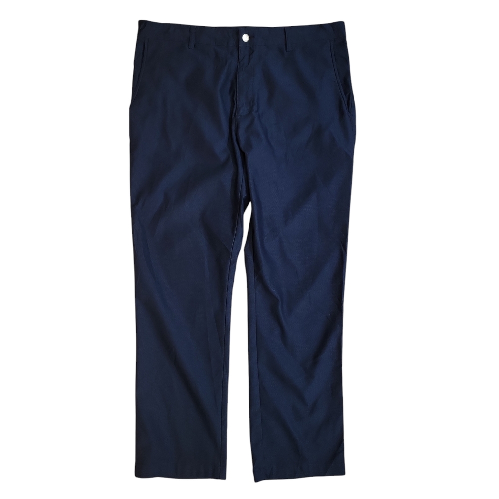 Mizzen‎ + Main Performace Chino Dark Blue Mens Golf Athletic Pants Size 36/30